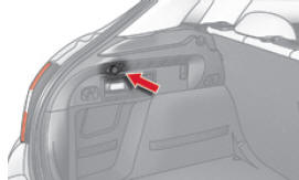 Tomada de acessórios 12 V