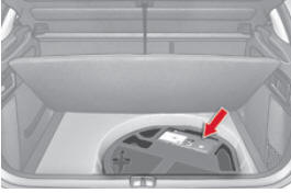 Compartimento de arrumação