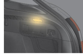 Iluminação da mala