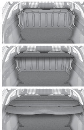 Tampa de ocultação de bagagens (versão entreprise)