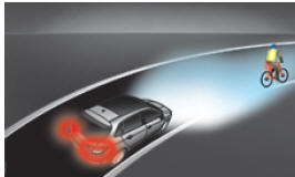 com iluminação direccional