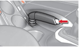 Travão de estacionamento manual