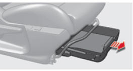 Gavetas de arrumação