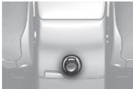 Tomada de acessórios 12 V