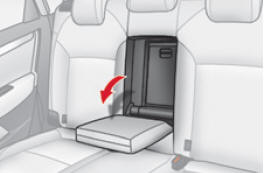 Apoio de braços traseiro