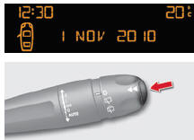 Ecrã monocromático