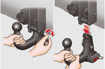 Desmontagem da rótula