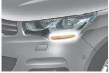 Modelo com luzes de halogéneo (tipo 2)