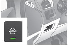 Alerta de transposição involuntária de linha