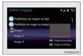 Configurar imagens