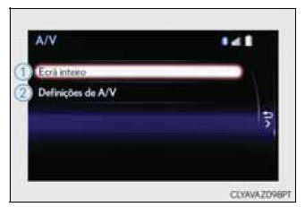 AUX ou A/V