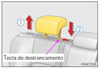 Bancos traseiros