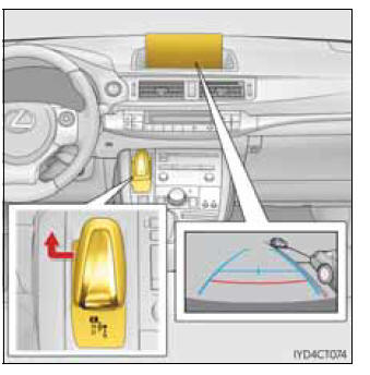 Tipo sistema de Mostrador Áudio Lexus