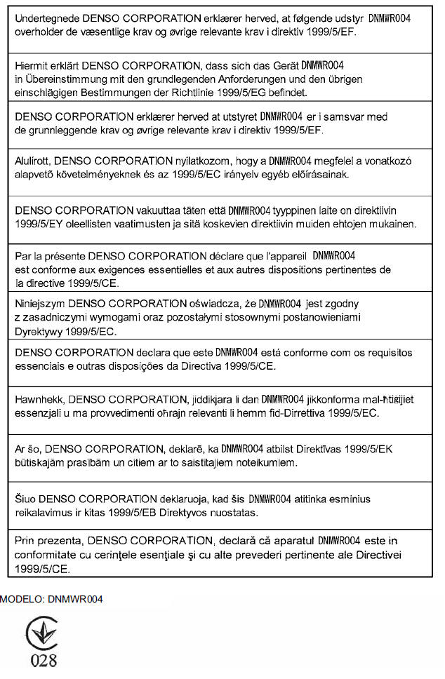Certificação