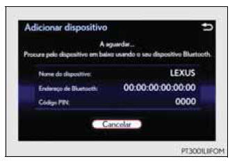 Como registar um dispositivo Bluetooth