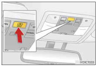 Cancelamento do sensor de intrusão e do sensor de inclinação