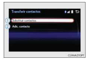 Transferir um número de telefone