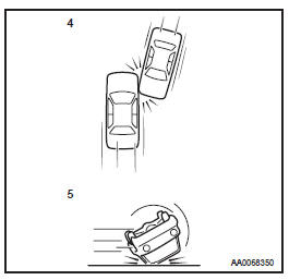 Os airbags laterais e de cortina podem NÃO INFLAR quando