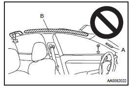 Os airbags laterais e de cortina NÃO SÃO PROJETADOS PARA INFLAR quando