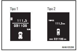 Hodômetro / Hodômetro parcial