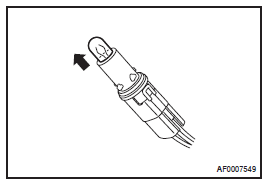 Lanternas (para veículos equipados com faróis de descarga de alta intensidade)