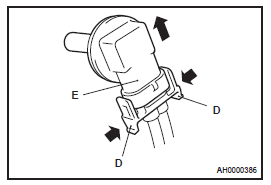 Luzes com curvatura [Sistema de iluminação Dianteira Adaptativa (AFS)] (para veículos equipados com faróis de descarga de alta intensidade)