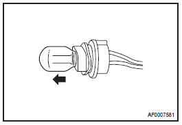 Luzes indicadoras de direção dianteiras