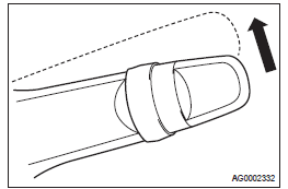 Para desativar a função de detecção de inclinação do veículo e a função de detecção de invasão no veículo