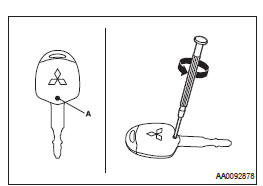 Procedimento para troca da bateria do transmissor do controle remoto