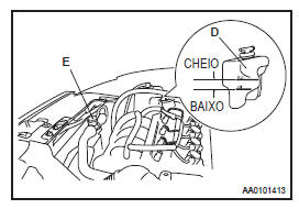 Superaquecimento do motor