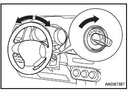 Trava do volante de direção