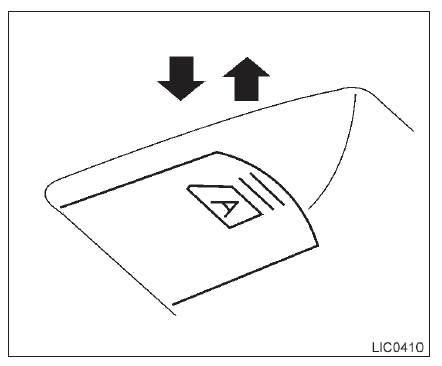 Operação automática do vidro do motorista