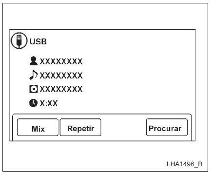 Informação sobre reprodução