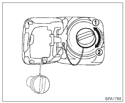 Tanque traseiro