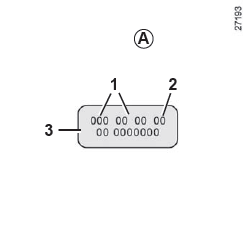 Identificação do veículo