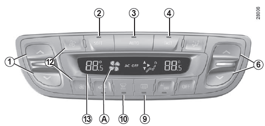 Modificação da velocidade de ventilação